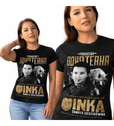 Koszulka damska INKA
